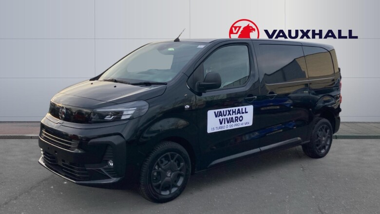 Vauxhall Vivaro L1 Diesel 1.5 Turbo D 120 Pro H1 Van